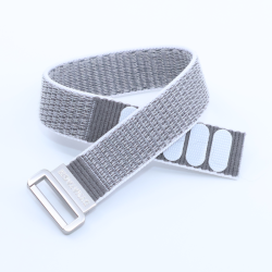 SOS Notfallarmband mit QR-Code aus Textil – Medizinisches Armband