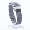 SOS Emergency Wristband with QR Code Textile