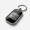 SOS Key Tag with QR Code | Digital Ownership ID | DynaTag