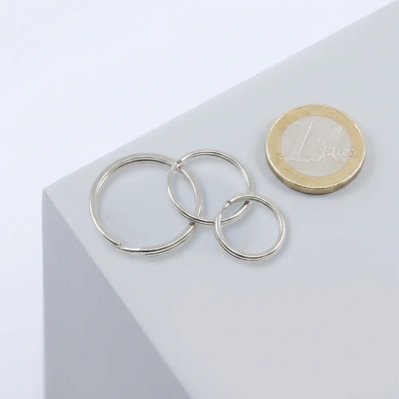 Assortiment d’anneaux de remplacement – S/M/L (1 anneau de chaque taille)