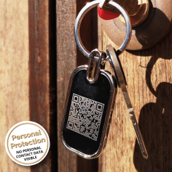 SOS Safety Clip zum anhängen an Kleidung und Sportgeräten