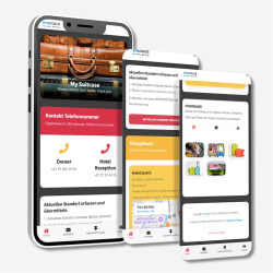 Gepäckanhänger mit QR-Code | Digitale Gepäck-ID | DynaTag