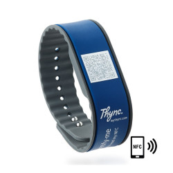 SOS Notfallarmband mit QR-Code & NFC | Medizinisches Armband