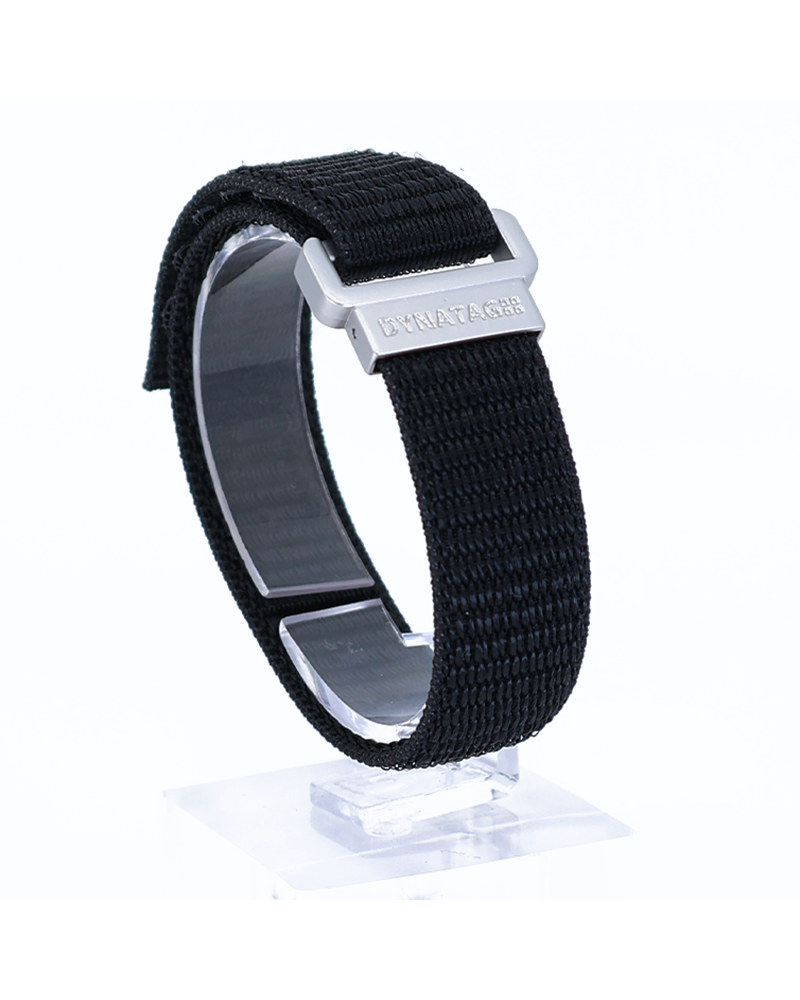 SOS Emergency Wristband Textile Black