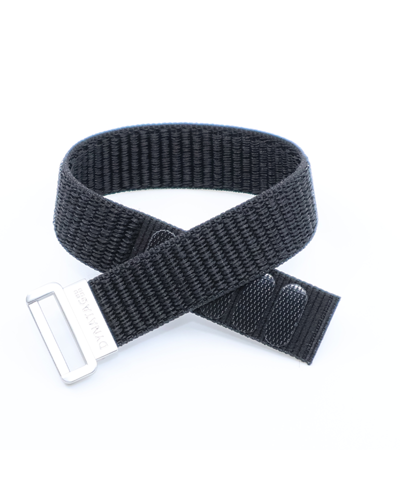 SOS Emergency Wristband Textile Black