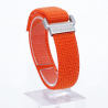 SOS Notallarmband Textil Orange