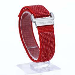 SOS Emergency Wristband Textile Red