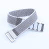 Armband Textil Grau
