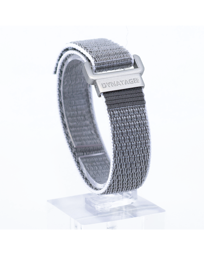 Wristband Textile Gray