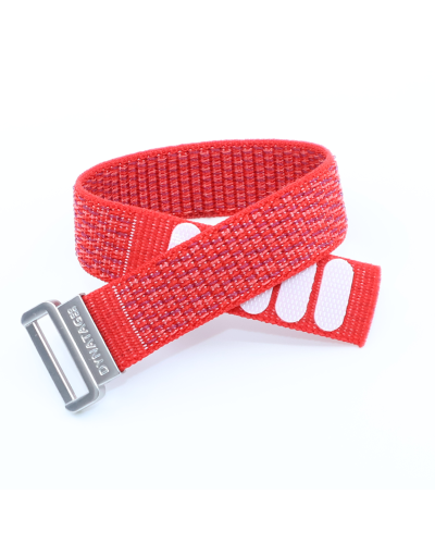 Wristband Textile Red