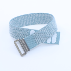 Armband Textil Hellblau