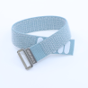 Armband Textil Hellblau