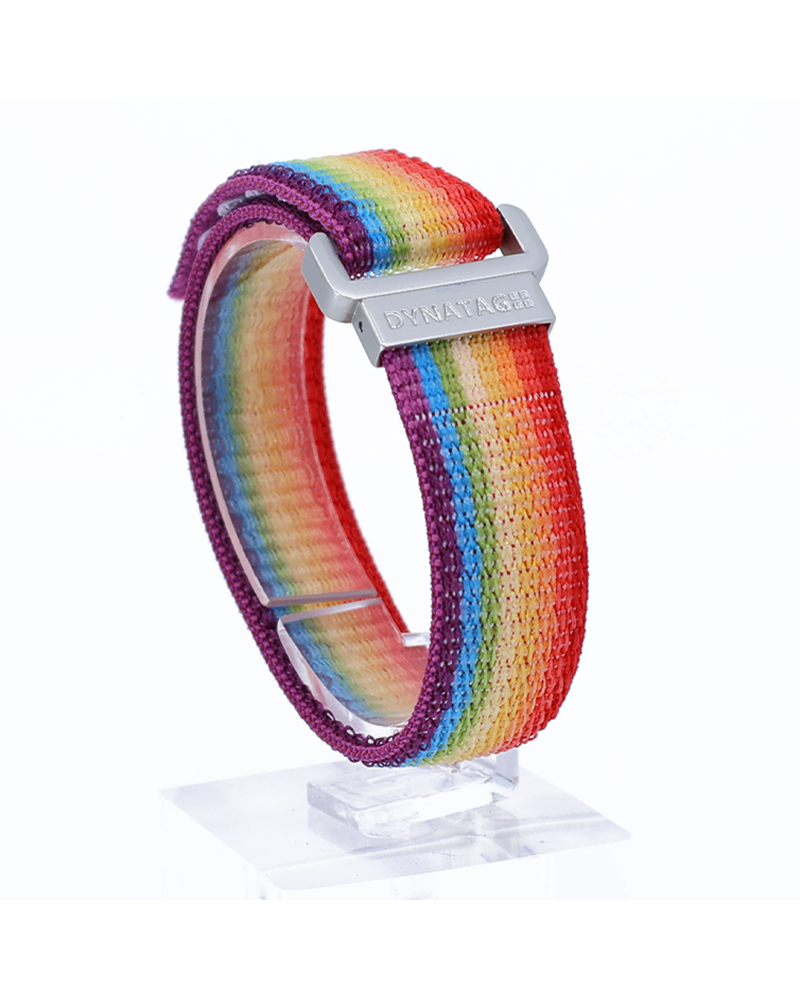 Wristband Textile Rainbow