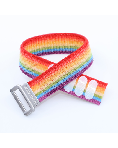 Wristband Textile Rainbow