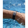 SOS Notfallarmband mit QR-Code | Medizinisches Armband