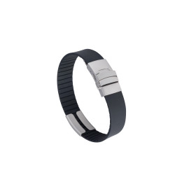SOS Notfallarmband mit QR-Code | Medizinisches Armband