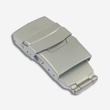 Clasp for silicone wristband