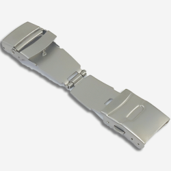Clasp for silicone wristband