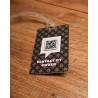 Gepäckanhänger Luggage Tag mit QR Code Space Traveller
