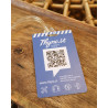 Gepäckanhänger mit QR-Code & NFC | Digitale Gepäck-ID | DynaTag