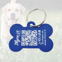%product-name% Tiermarke Blau