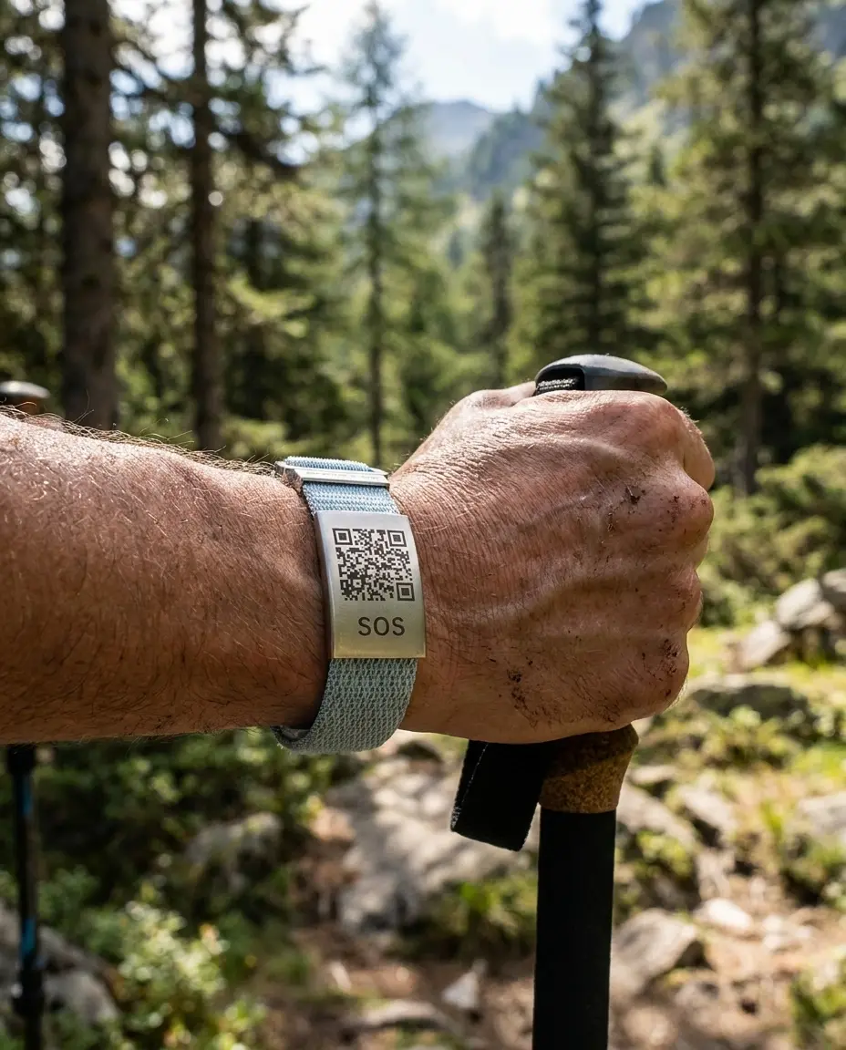 SOS Notfallarmband von DynaTag