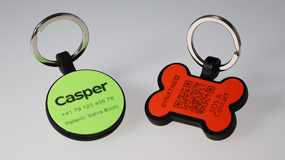 Comfort Tiermarke aus Silikon