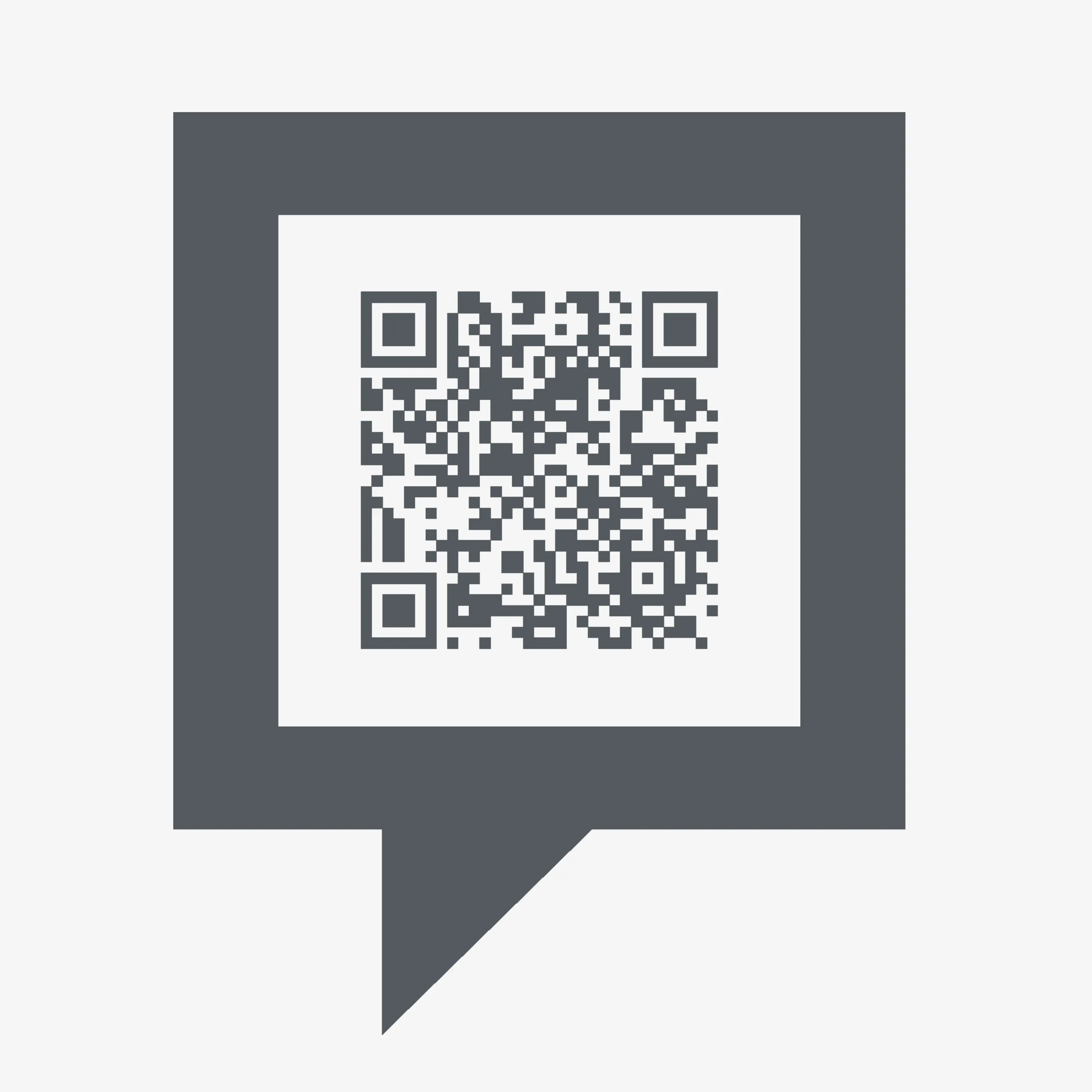 DynaTag luggage tag QR code example