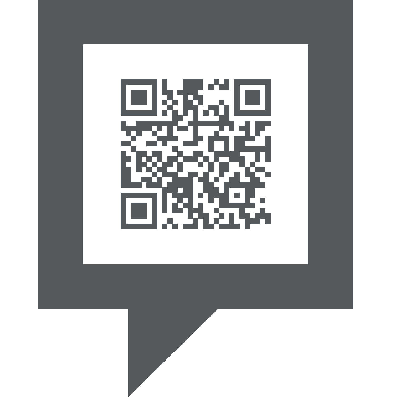 DynaTag dog tag QR code example